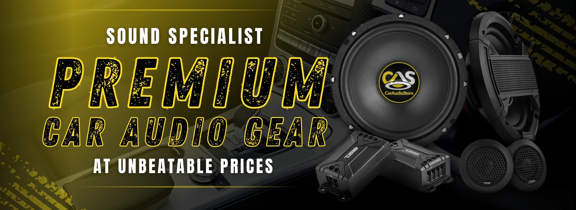 Elevate Your Ride's Sound Signature